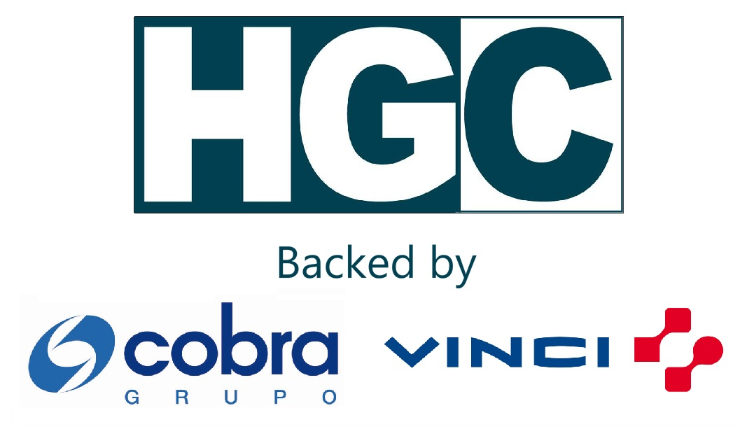 HGC - Backed by Grupo Cobra and VINCI